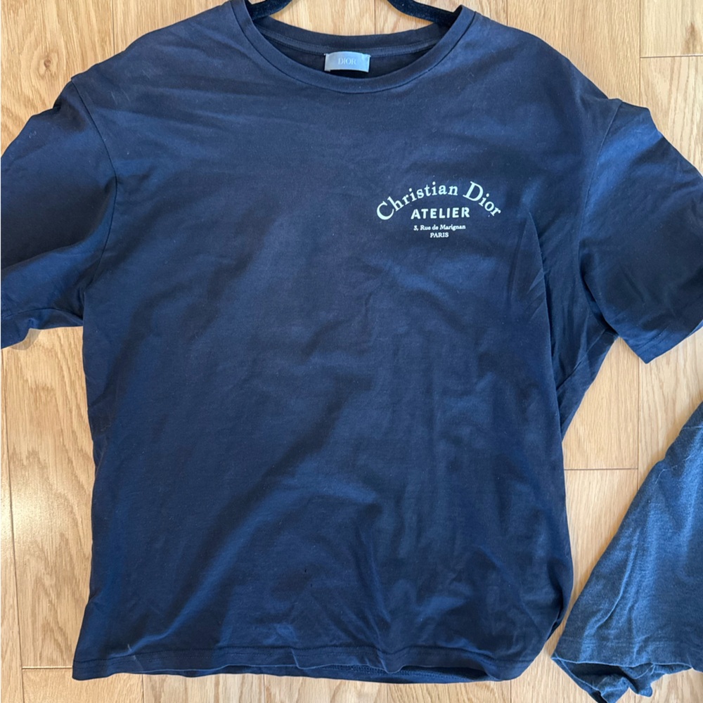 Christian Dior black T-Shirt